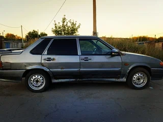 2005 Lada (ВАЗ) 2115, серый, 45000 рублей, вид 3