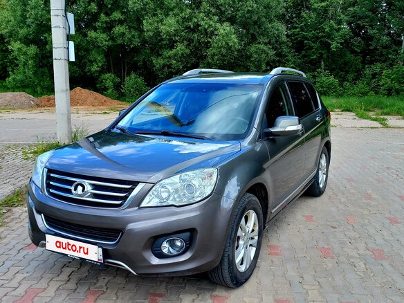 2014 Great Wall Hover H6, серый