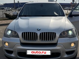 2009 BMW X5 35d II (E70), серебристый, 2400000 рублей, вид 3