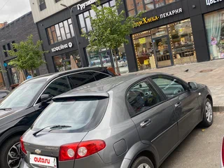 2010 Chevrolet Lacetti I, серый, 710000 рублей, вид 2