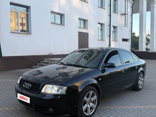 2004 Audi A6 II (C5) Рестайлинг, чёрный, 270000 рублей, вид 3