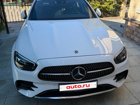 2022 Mercedes-Benz E-Класс 220 d V (W213, S213, C238) Рестайлинг, белый, 5649000 рублей, вид 1