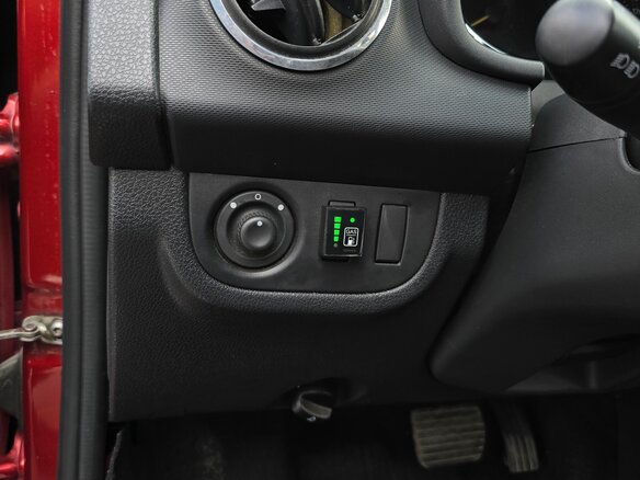 2019 Renault Logan Stepway II Рестайлинг, красный, 990000 рублей - вид 11