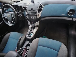 2015 Chevrolet Cruze I Рестайлинг, синий, 899000 рублей, вид 3