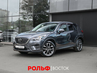 2017 Mazda CX-5 I Рестайлинг, серый, 2150000 рублей, вид 1