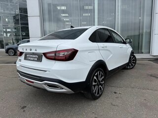 2024 Lada (ВАЗ) Vesta I Рестайлинг (NG), белый, 1250000 рублей, вид 5