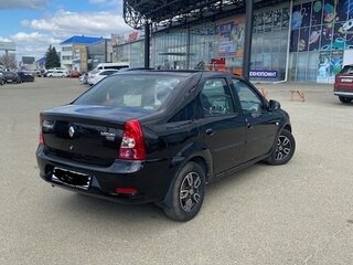 2011 Renault Logan I Рестайлинг, чёрный, 490000 рублей, вид 5
