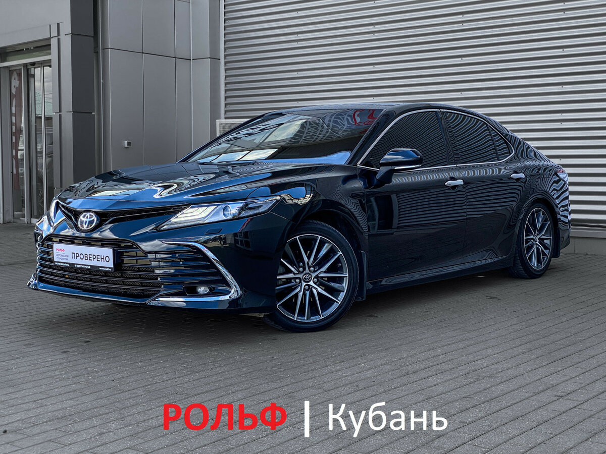 Открыть фотографии: Toyota Camry VIII (XV70) Рестайлинг