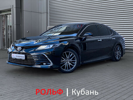 Toyota Camry VIII (XV70) Рестайлинг