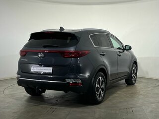 2019 Kia Sportage IV Рестайлинг, серый, 2253000 рублей, вид 4
