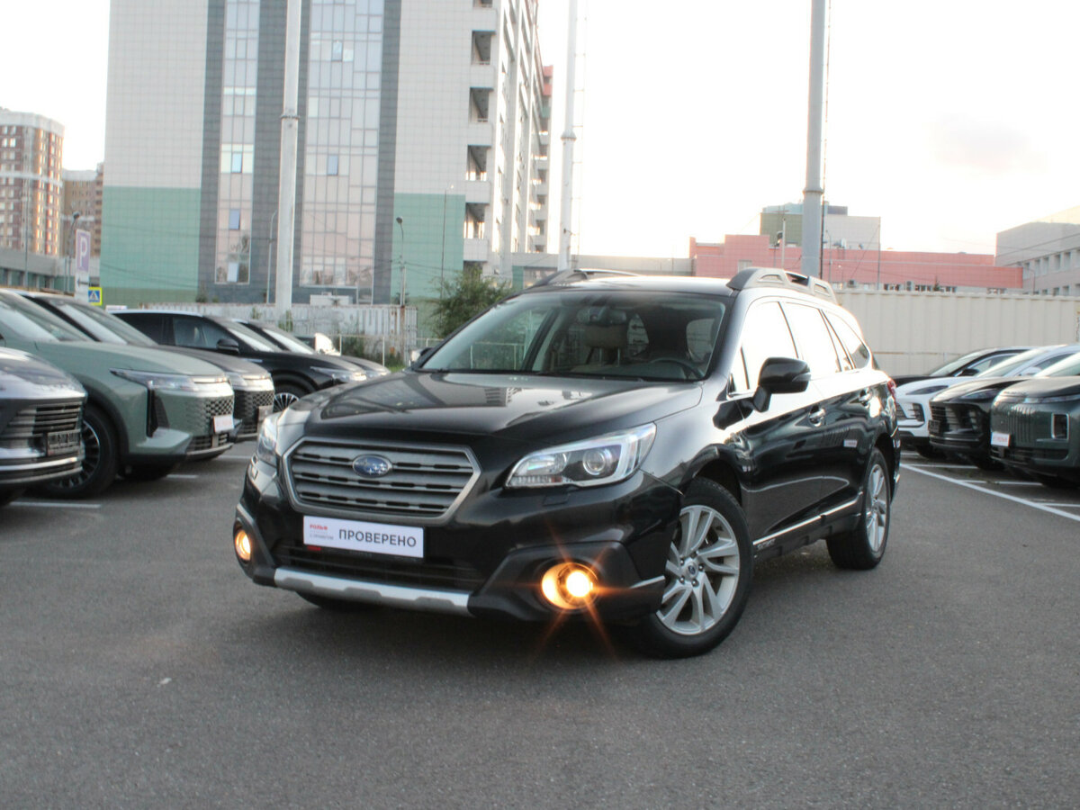 Открыть фотографии: Subaru Outback V