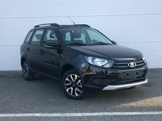 2026 Lada (ВАЗ) Granta Cross I Рестайлинг, чёрный, 1352243 рублей, вид 1