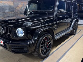 2018 Mercedes-Benz G-Класс AMG 63 AMG II (W463), чёрный, 14490000 рублей, вид 4