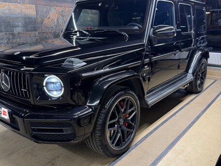 2018 Mercedes-Benz G-Класс AMG 63 AMG II (W463), чёрный, 14490000 рублей, вид 4