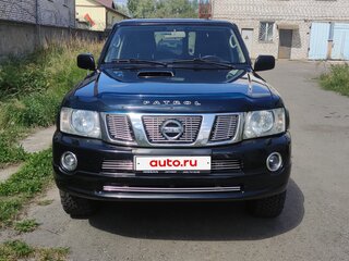 2008 Nissan Patrol V (Y61) Рестайлинг, чёрный, 3200000 рублей, вид 2