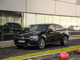 2019 Mercedes-Benz GLC Coupe 300 I (C253) Рестайлинг, чёрный, 4499000 рублей, вид 3