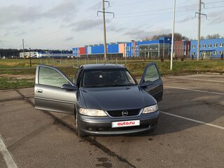 2001 Opel Vectra B Рестайлинг, серый, 350000 рублей, вид 2