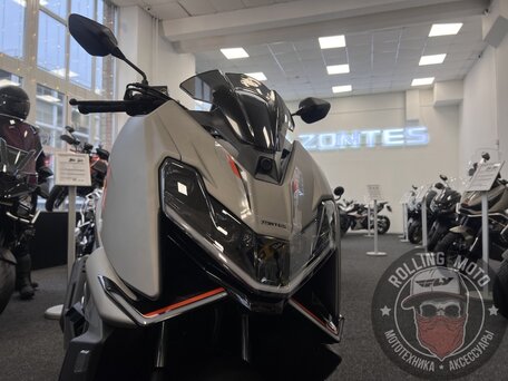2026 Zontes ZT125-X, бежевый, 349990 рублей, вид 3