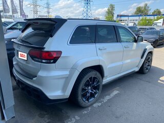 2013 Jeep Grand Cherokee SRT IV (WK2) Рестайлинг, белый, 4500000 рублей, вид 4