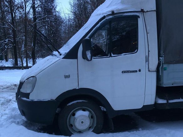 2003 ГАЗ ГАЗель (3302), белый, 750000 рублей - вид 9