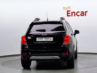 2018 Chevrolet Spark IV Рестайлинг, чёрный, 970000 рублей, вид 4
