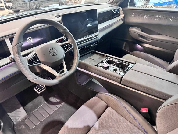 2026 Volkswagen Teramont Pro II (China Market), фиолетовый - вид 17