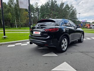 2010 Infiniti FX37 II (S51), чёрный, 1780000 рублей, вид 5