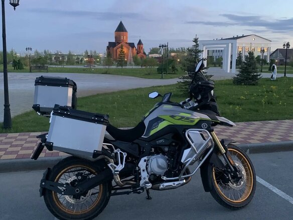 2025 Voge 900DSX, зелёный, 880000 рублей - вид 3