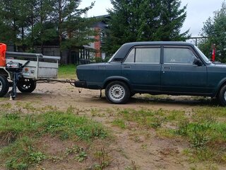 2006 Lada (ВАЗ) 2107, зелёный, 140000 рублей, вид 5