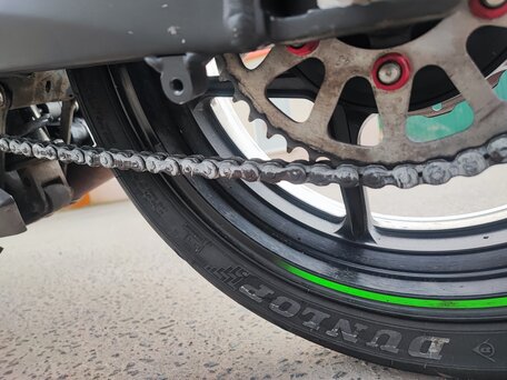 2016 Kawasaki ZX-6 Ninja, зелёный, 680000 рублей, вид 5