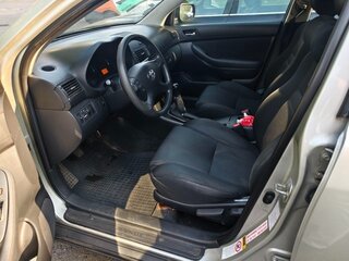 2008 Toyota Avensis II Рестайлинг, серебристый, 635000 рублей, вид 5