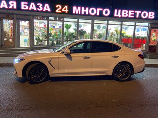 2019 Genesis G70 I, белый, 1800000 рублей, вид 4
