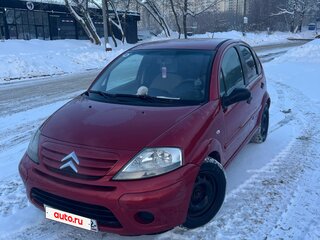 2008 Citroen C3 I Рестайлинг, красный, 400000 рублей, вид 2