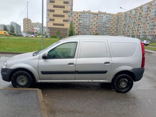2016 Lada (ВАЗ) Largus I, серебристый, 510000 рублей, вид 4