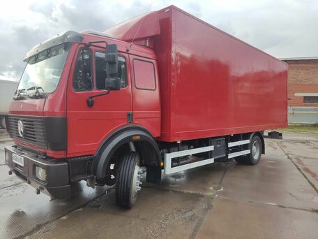 1998 Mercedes-Benz Actros, красный, 2200000 рублей, вид 2