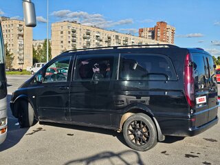 2010 Mercedes-Benz Vito 113 CDI L3 II (W639) Рестайлинг, чёрный, 1500000 рублей, вид 4