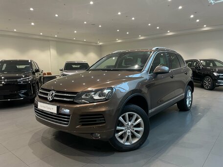 Volkswagen Touareg II