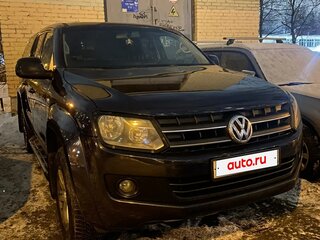 2011 Volkswagen Amarok I, синий, 1350000 рублей, вид 2