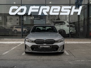 2023 BMW 3 серии M340i VII (G2x) Рестайлинг, серый, 7970000 рублей, вид 3
