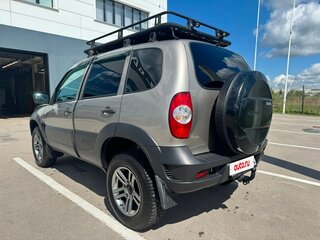 2020 Chevrolet Niva I Рестайлинг, серый, 1000000 рублей, вид 3