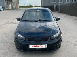 2010 Lada (ВАЗ) Kalina I, чёрный, 275000 рублей, вид 1