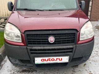 2012 Fiat Doblo I Рестайлинг, красный, 455000 рублей, вид 1