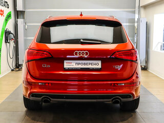2012 Audi Q5 I (8R) Рестайлинг, красный, 2580000 рублей, вид 5