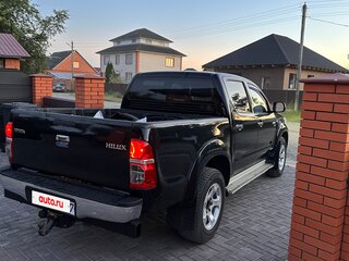 2008 Toyota Hilux VII, чёрный, 1670000 рублей, вид 4