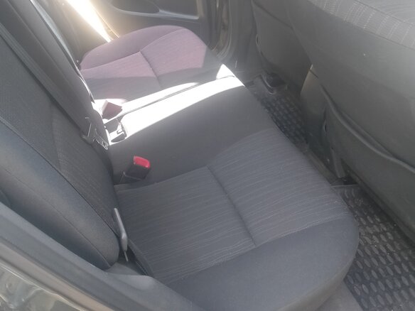 2008 Toyota Auris I, зелёный - вид 13