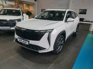 2026 Geely Atlas II, белый, 3449990 рублей, вид 2