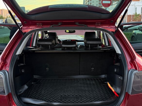 2010 Mazda CX-7 I Рестайлинг, красный, 799000 рублей - вид 13