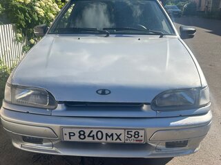 2003 Lada (ВАЗ) 2114, серебристый, 175000 рублей, вид 2