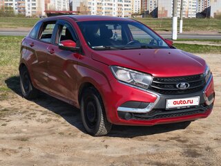 2018 Lada (ВАЗ) XRAY I, пурпурный, 547284 рублей, вид 2