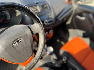 2015 Lada (ВАЗ) Kalina Cross II, серебристый, 530000 рублей, вид 4